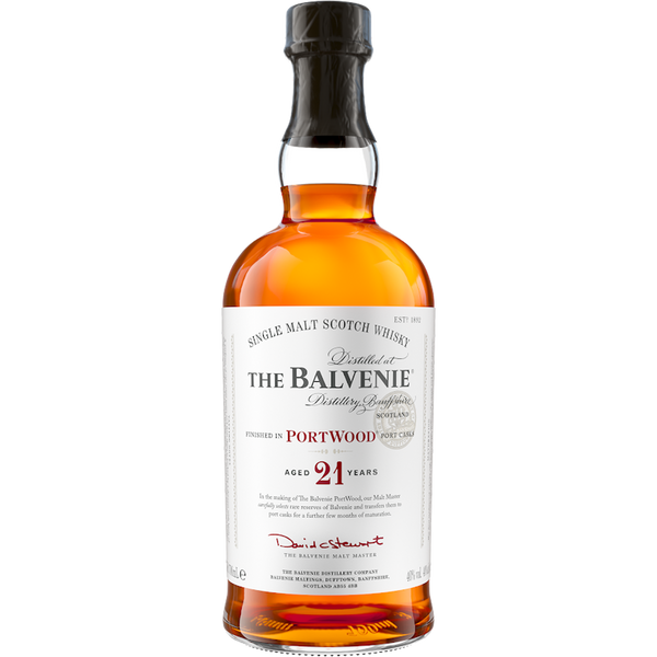 The Balvenie, BALVENIE 21 Y.O. PORTWOOD - Bottle Hero