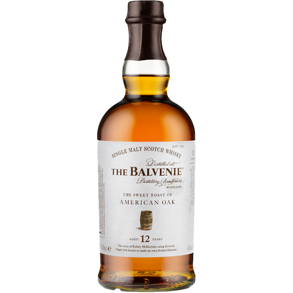 The Balvenie, BALVENIE 12 YO AMERICAN OAK - Bottle Hero
