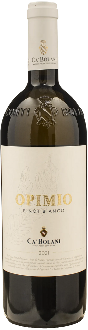 Ca Bolani Opimio Pinot Bianco 2021