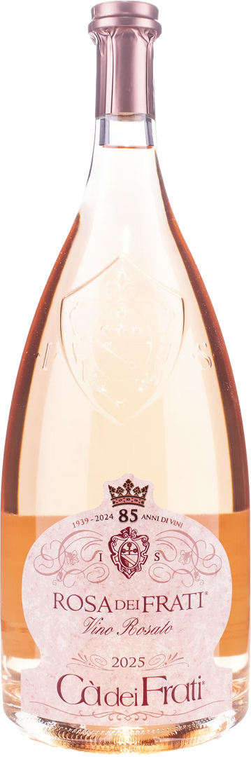 Ca dei Frati Rosa dei Frati Rosato Magnum 2025 - Bottle Hero