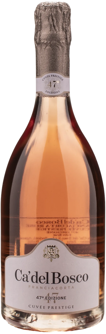 Ca' del Bosco Franciacorta Cuvee Prestige Rosè 47esima Edizione