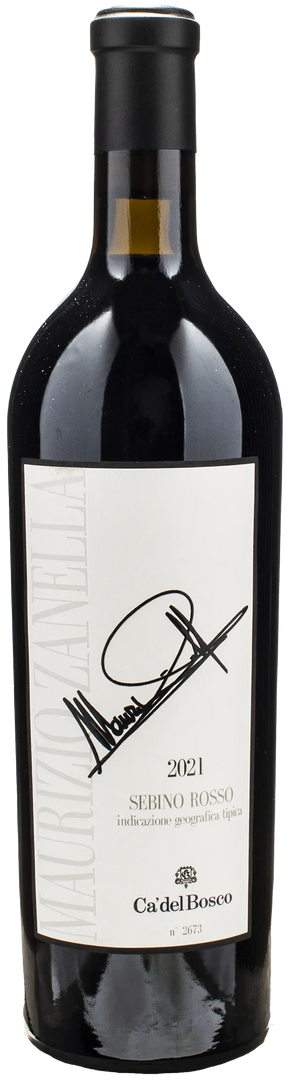 Ca' del Bosco Maurizio Zanella Rosso Sebino 2021