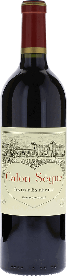 Calon Segur 3ème Grand Cru Classé Saint-Estèphe, 2015 - Bottle Hero