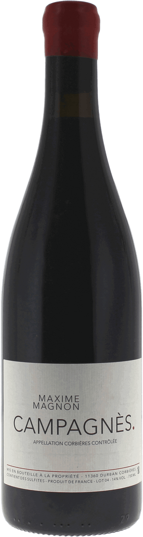 Campagnes Domaine Maxime Magnon Vin De France, 2022 - Bottle Hero