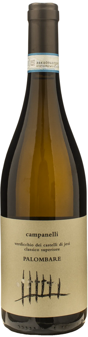 Campanelli Verdicchio dei Castelli di Jesi Classico Superiore Palombare 2023