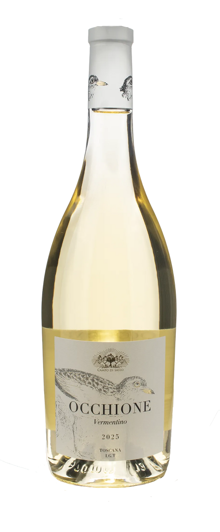 Campo di Sasso Occhione Vermentino 2025 - Bottle Hero