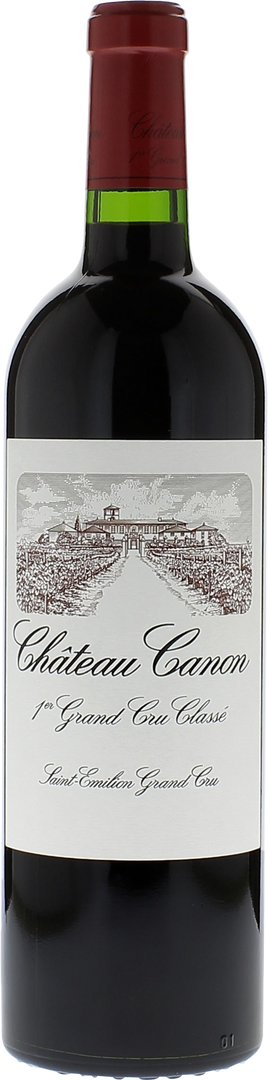 Canon 1er Grand Cru Classé Saint-Emilion, 2017 - Bottle Hero