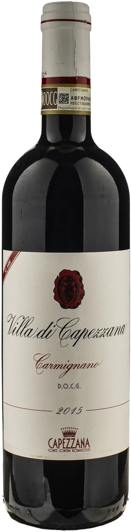 Capezzana Carmignano Villa di Capezzana 10 anni 2015