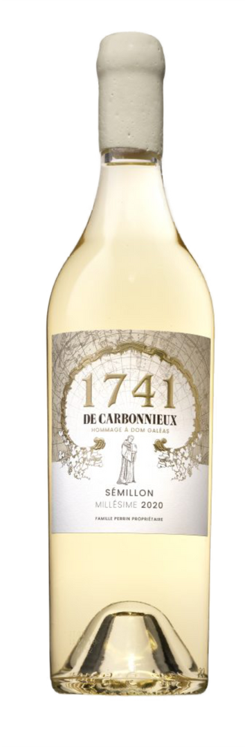 2022 Château Carbonnieux 1741 Hommage à Dom Galéas - Bottle Hero