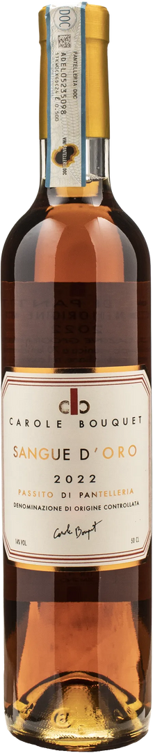 Carole Bouquet Sangue d'Oro Passito di Pantelleria 0.5L 2022