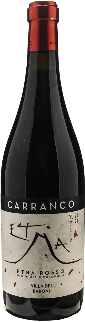 Carranco Etna Rosso Villa dei Baroni 2021