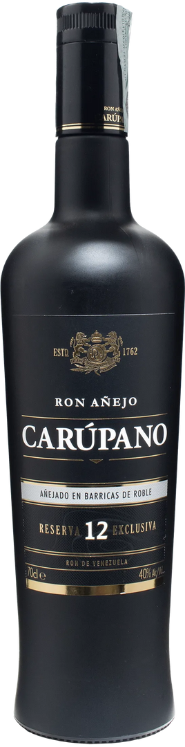 Carupano Ron Anejo Reserva 12 Esclusiva 0.7L
