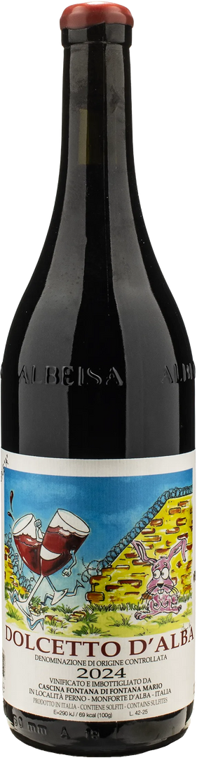 Cascina Fontana Dolcetto d'Alba Triple A 2024