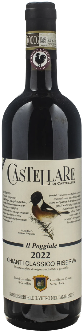 Castellare di Castellina Chianti Classico Il Poggiale Riserva 2022