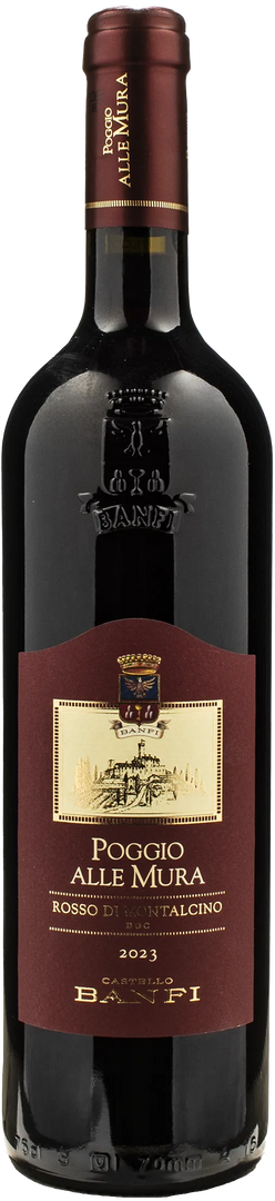 Castello Banfi Rosso di Montalcino Poggio alle Mura 2023