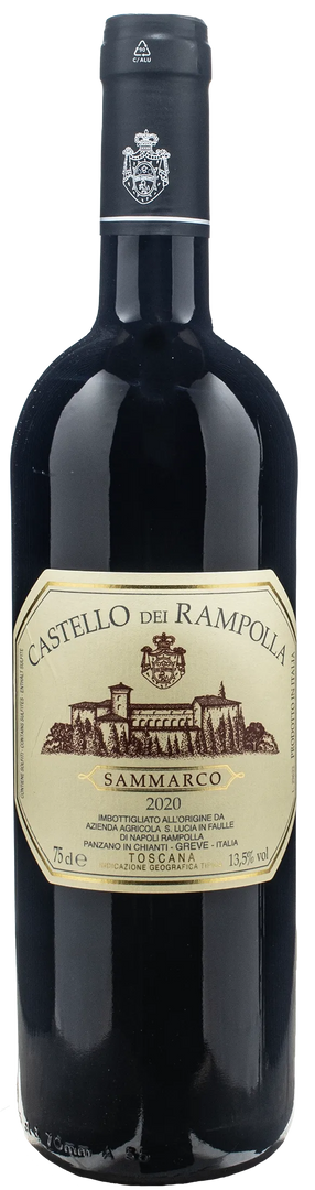 Castello dei Rampolla Sammarco 2020 - Bottle Hero