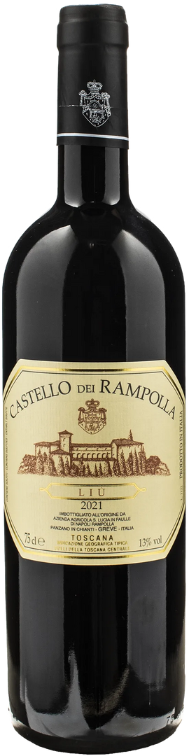 Castello dei Rampolla Toscana Rosso Liu 2021