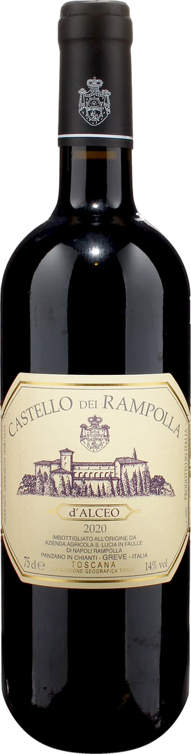 Castello dei Rampolla Vigna d'Alceo 2020 - Bottle Hero