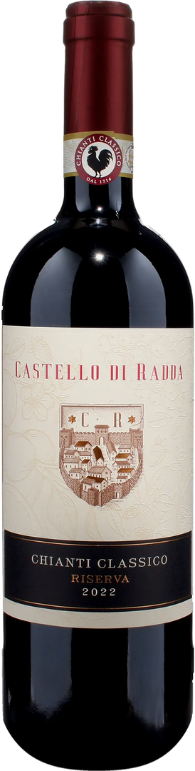 Castello di Radda Chianti Classico Riserva 2022 - Bottle Hero