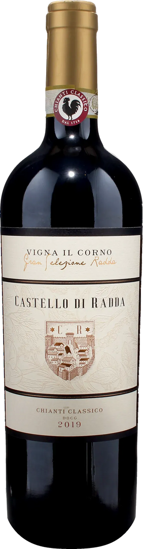 Castello di Radda Chianti Gran Selezione Vigna il Corno 2019 - Bottle Hero