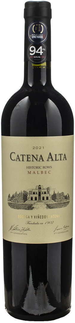 Catena Zapata Catena Alta Malbec 2021
