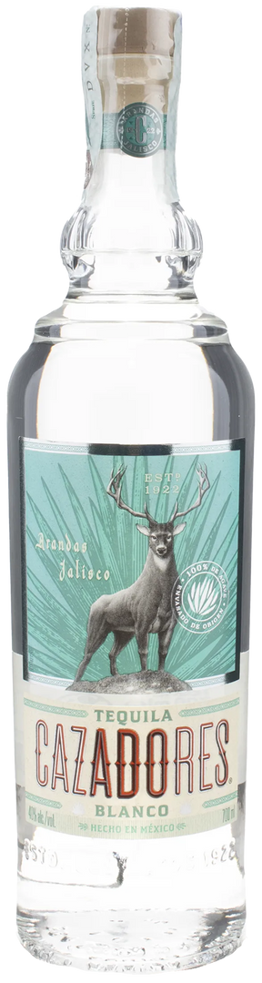 Cazadores Tequila Blanco 0.7L