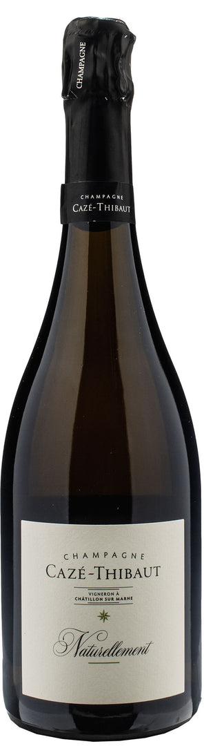Caze Thibaut Champagne Naturellement Brut Nature