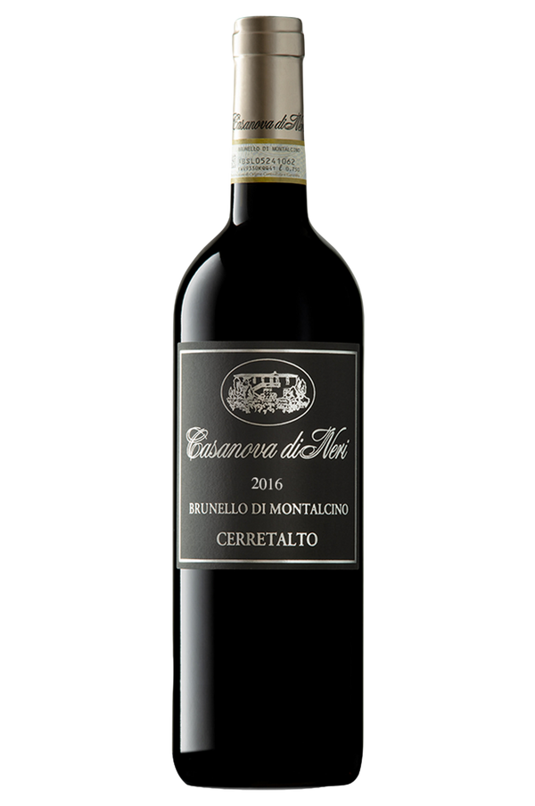 2016 Casanova di Neri Brunello di Montalcino Cerretalto Magnum - Bottle Hero