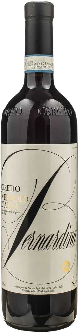 Ceretto Nebbiolo d'Alba Bernardina 2024