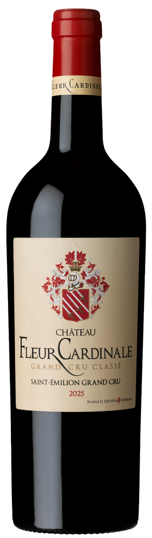 2025 Château Fleur Cardinale Saint-Émilion Grand Cru Classé - Bottle Hero