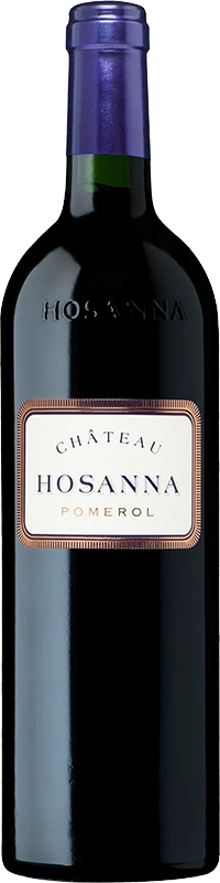 2020 Château Hosanna Pomerol - Bottle Hero