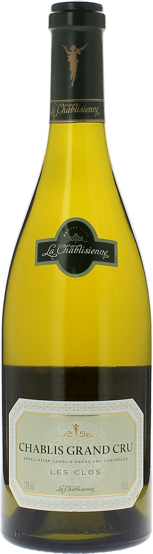 Chablis Grand Cru Les Clos Chablisienne, 2020 - Bottle Hero