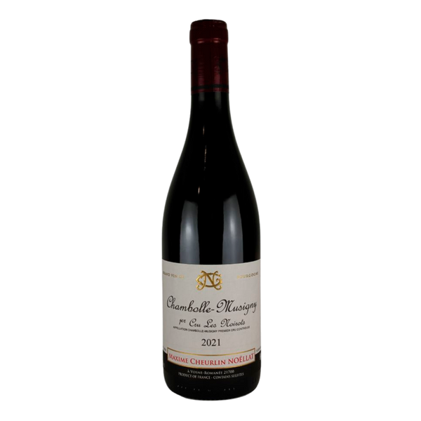 Chambolle Musigny 1er Cru Les Noirots Domaine Maxime Cheurlin Noellat, 2021 - Bottle Hero