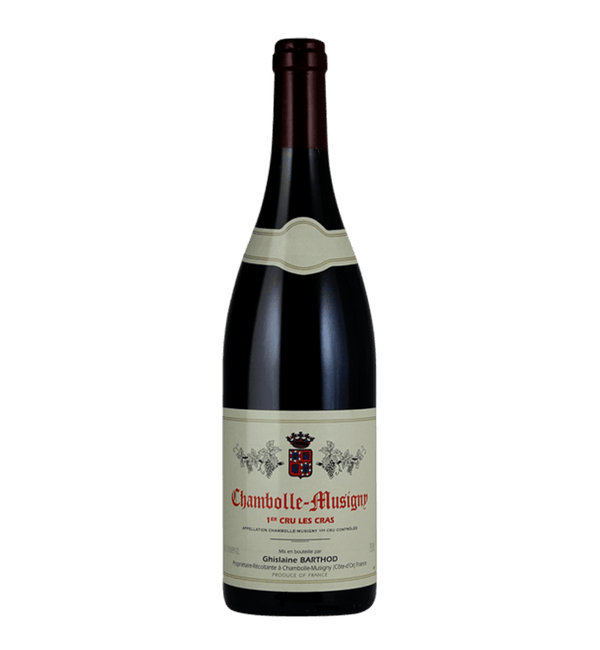 Domaine Ghislaine Barthod Chambolle-Musigny Les Cras 1er cru 2011 - Bottle Hero