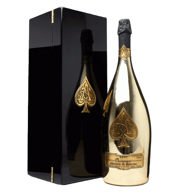 Armand de Brignac Brut Gold Jeroboam (300CL) - Bottle Hero