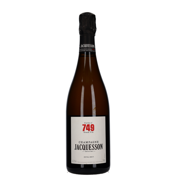 Champagne Jacquesson Cuvee 749 Extra Brut - Bottle Hero