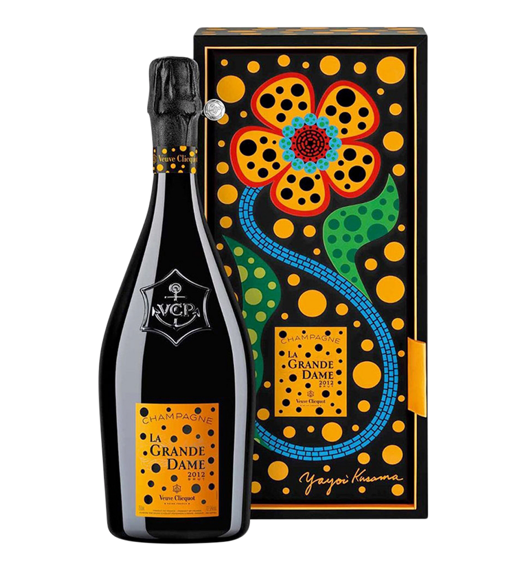 Veuve Clicquot La Grande Dame Artistic ED 2012 Giftbox - Bottle Hero