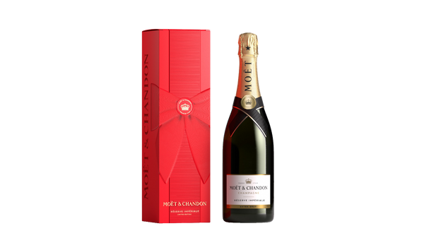 Champagne Moët & Chandon Brut EOY Limited Edition - Bottle Hero
