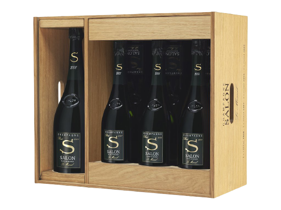 Champagne Salon Oenotheque Case Magnum 2008 Limited Edition - Bottle Hero
