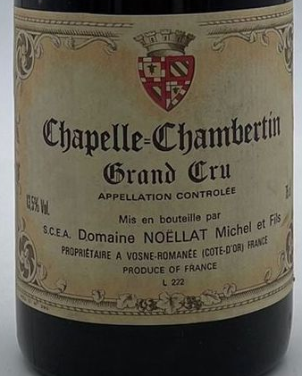 Chapelle Chambertin Grand Cru Domaine Noellat Michel, 1997 - Bottle Hero
