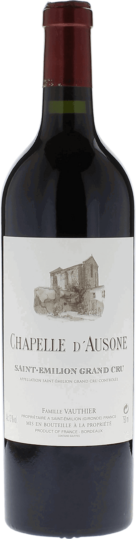 Chapelle D'ausone 2nd Vin Château Ausone Saint-Emilion, 2022 - Bottle Hero
