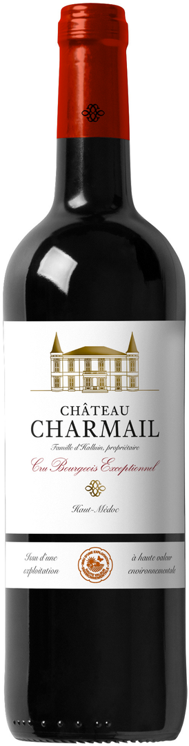Charmail Cru Bourgeois Exceptionnel Haut-Médoc, 2020 - Bottle Hero