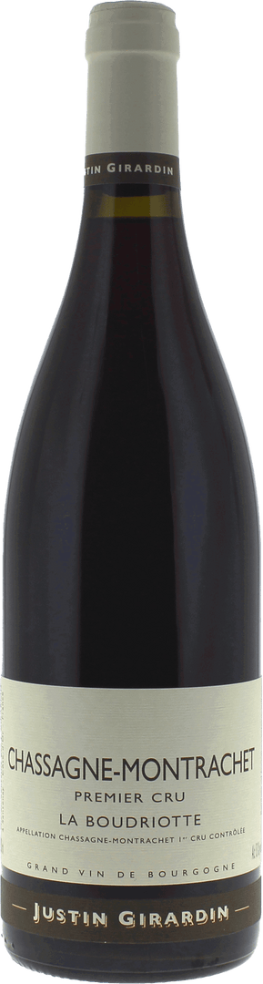 Chassagne Montrachet 1er Cru La Boudriotte Domaine Girardin Justin, 2021 - Bottle Hero