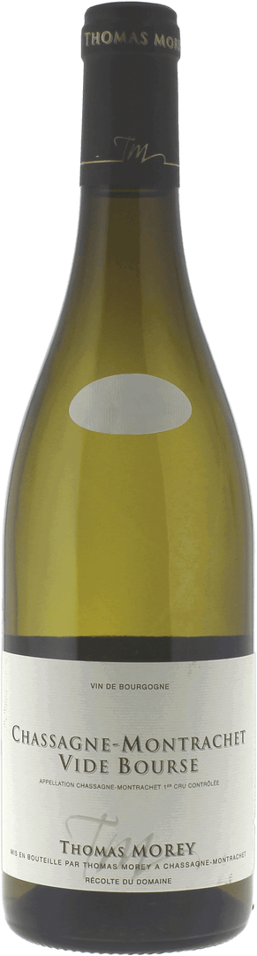 Chassagne Montrachet 1er Cru Vide Bourse Domaine Morey Thomas, 2023 - Bottle Hero