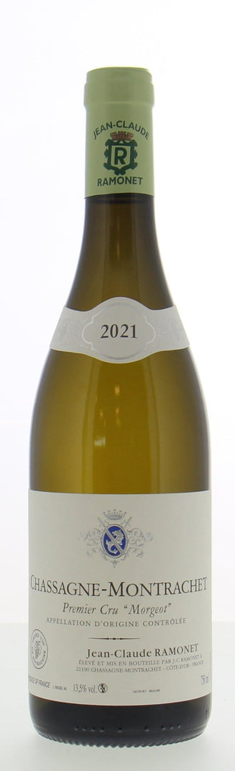 2022 Jean-Claude Ramonet Puligny-Montrachet Les Enseignères - Bottle Hero