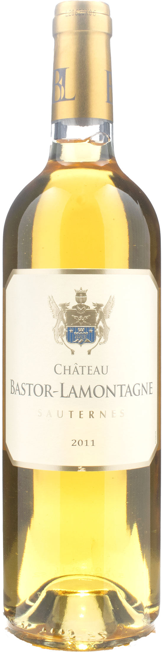 Chateau Bastor Lamontagne Sauternes 2011