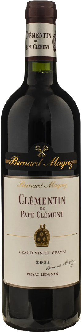 Chateau Clementin de Pape Clement Pessac Leognan Rouge 2021