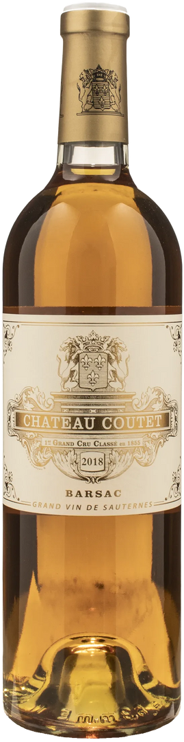 Chateau Coutet Barsac 1er Grand Cru Classe 2018