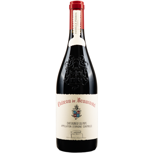 Château de Beaucastel Châteaneuf-du-Pape 2021 - Bottle Hero