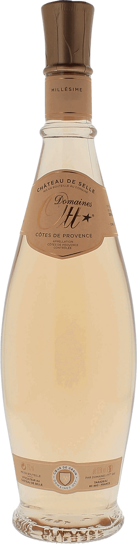 Château De Selle Côtes De Provence - Double Magnum 3L, 2024 - Bottle Hero
